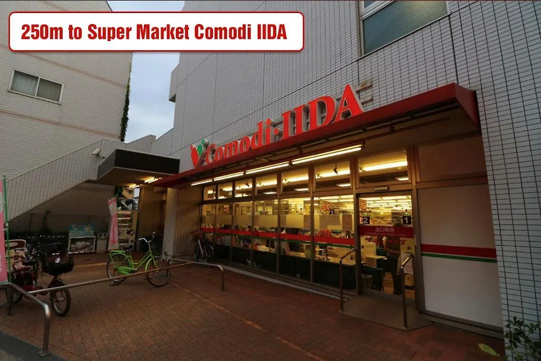 Aparthotel Ikebukuro Area 41 Nishiikeapartment Tokyo Japan